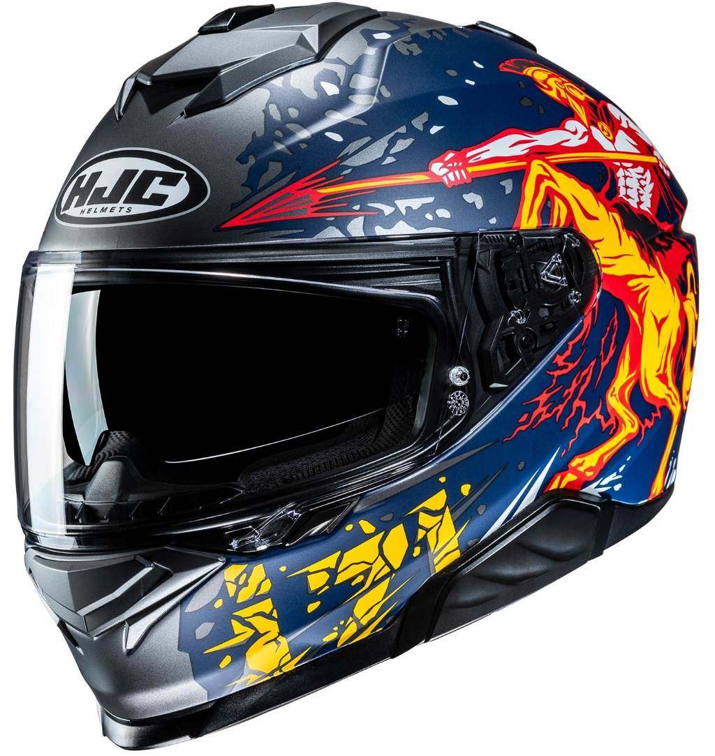 HJC エイチジェイシー HJH264 i71 タウロス フルフェイスヘルメット ヘルメット｜ウェビック　店