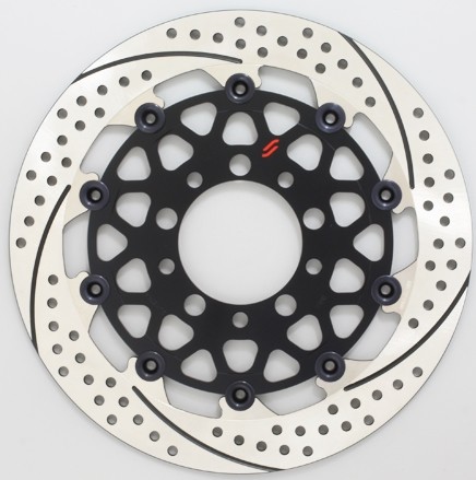 SUNSTAR サンスター PREMIUM RACING [プレミアムレーシング] フロントディスクローター ER-4n ER-6f ER-6n Ninja1000 Ninja400 Ninja400R Ninja650 Ninja650R VERSYS VERSYS1000 Z1000 Z750 ZX-6R レースベース ZX-6RR KAWASAKI カワサキ ブレーキディスクローター ブレーキ