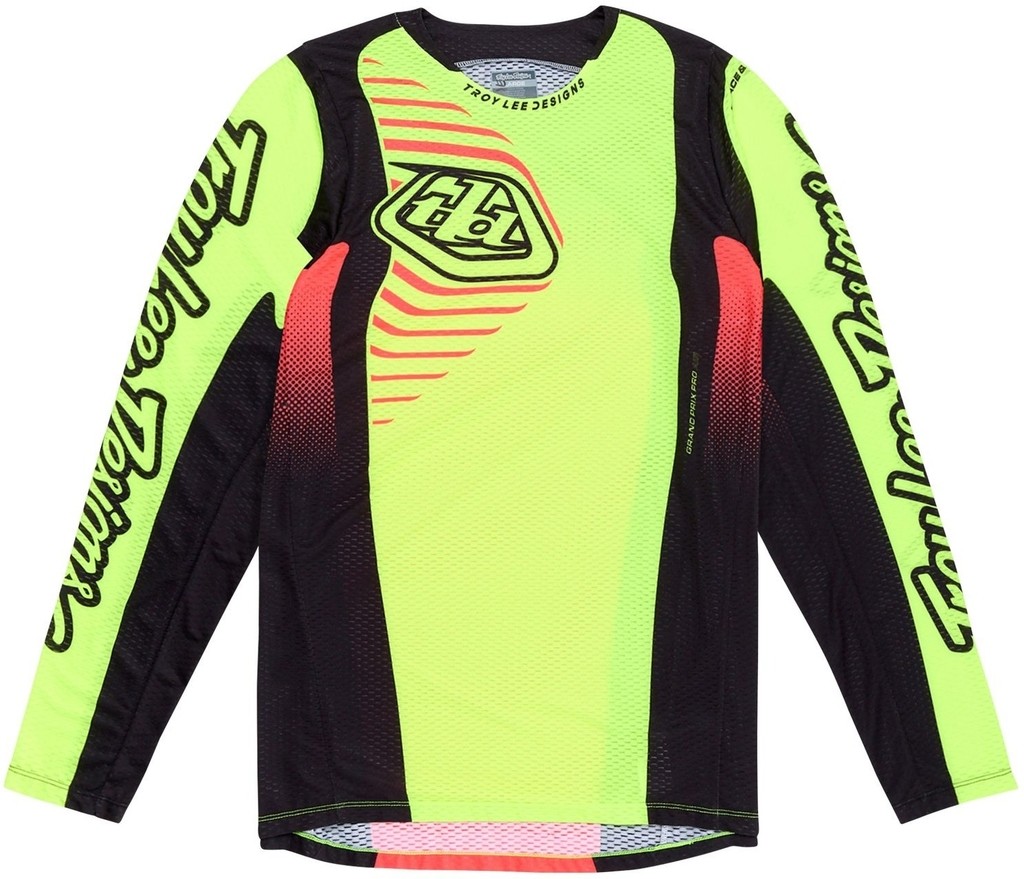 TROY LEE トロイリー TDU228 GP PRO AIR ジャージ オフロードジャージ オフロードバイクウェア アパレル
