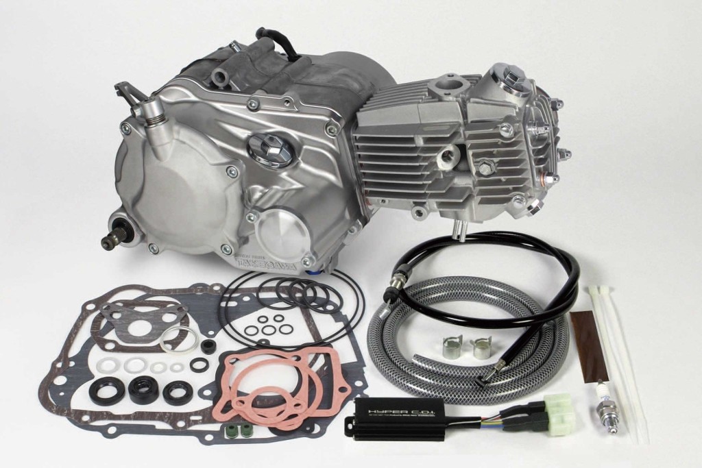 楽天市場】SP武川（タケガワ）コンプリートエンジン 106cc (R-Stage