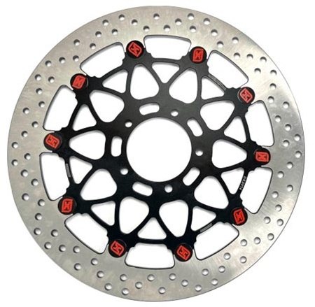 ACCOSSATO アコサット フローティング ブレーキディスク SCRAMBLER URBAN ENDURO CLASSIC ICON DARK FULL THROTTLE ITALIAN INDIPENDENT FLAT TRACK PRO CAFE RACER DESERT SLED STREET MACH 2 NIGHTSHIFT FASTHOUSE MOTARD DUCATI ドゥカティ ブレーキディスクローター