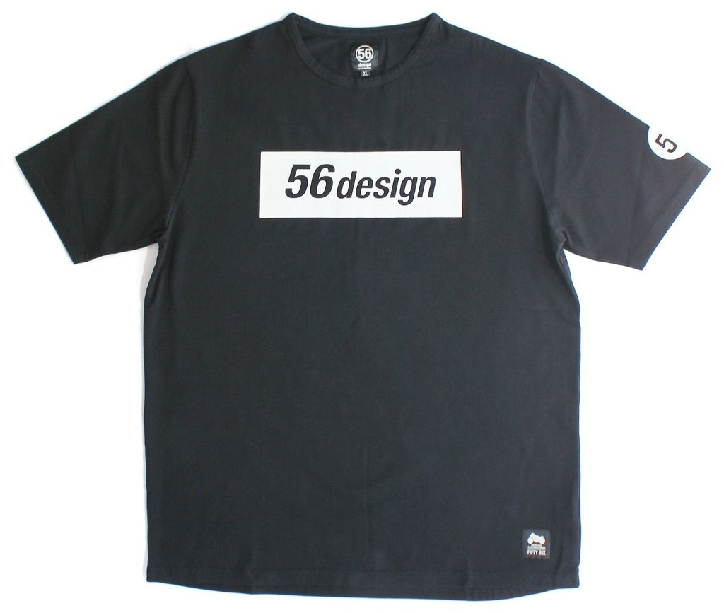 56design 56デザイン BOX LOGO Tee Tシャツ アパレル