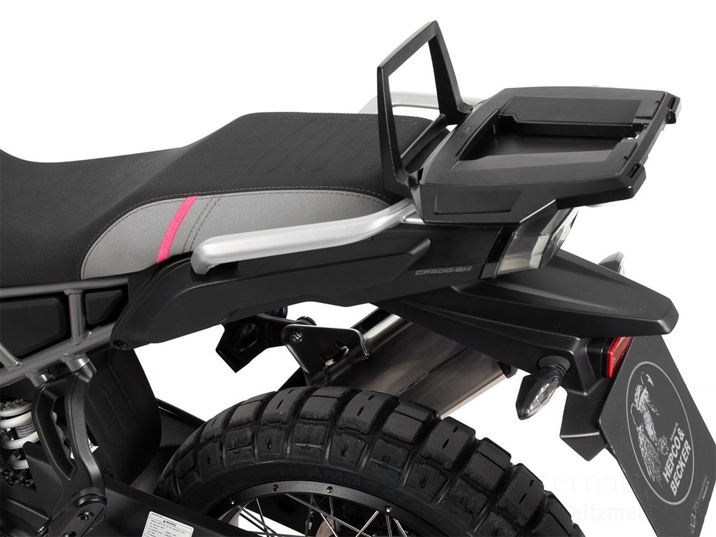 HEPCO＆BECKER ヘプコ＆ベッカー トップケースホルダー 450 MT CFMOTO バッグ・ボックス取り付けステー 車体用バッグ・ケース