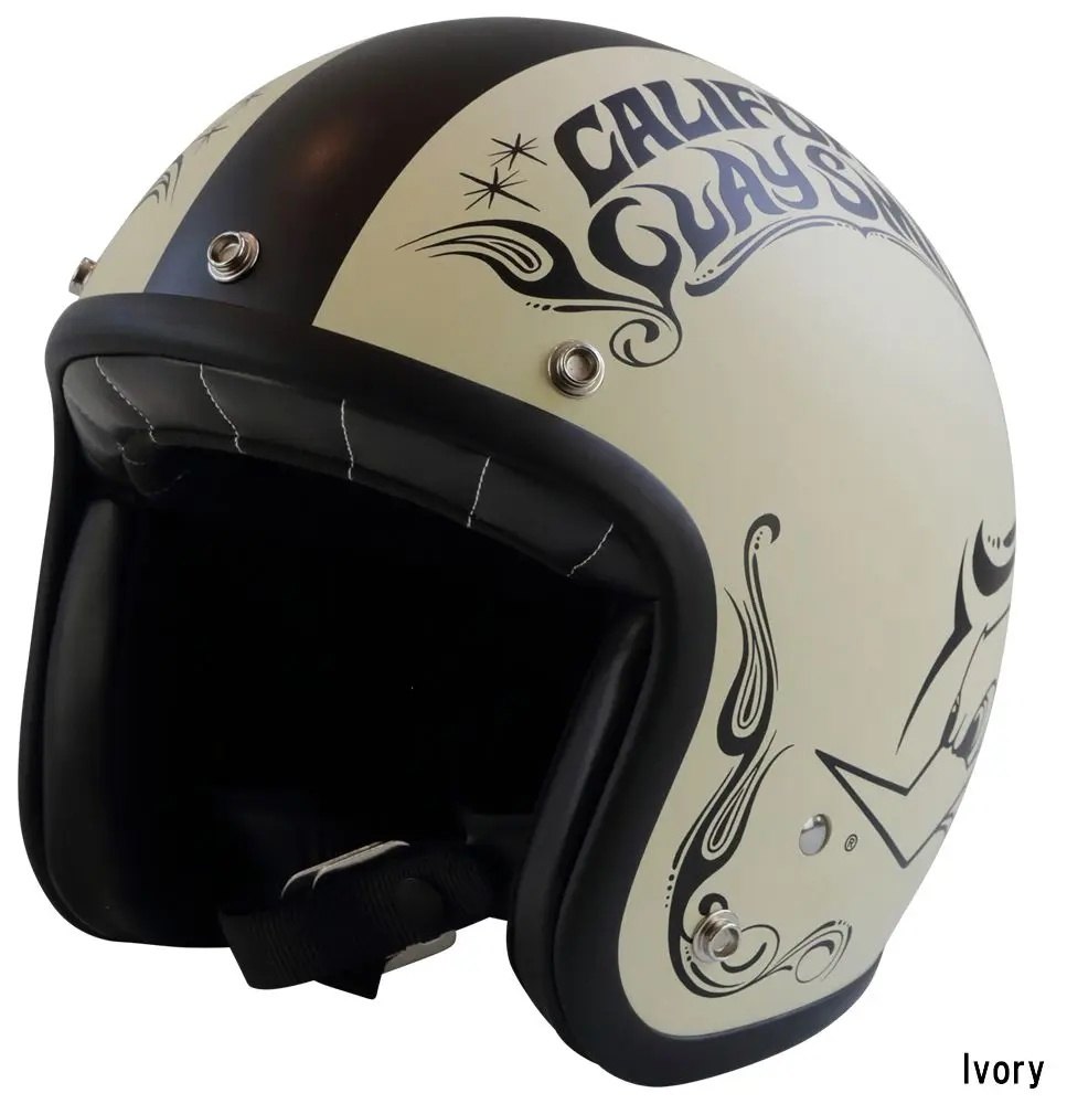 楽天市場】CLAY SMITH クレイ スミス ヘルメット アメリカンテイスト