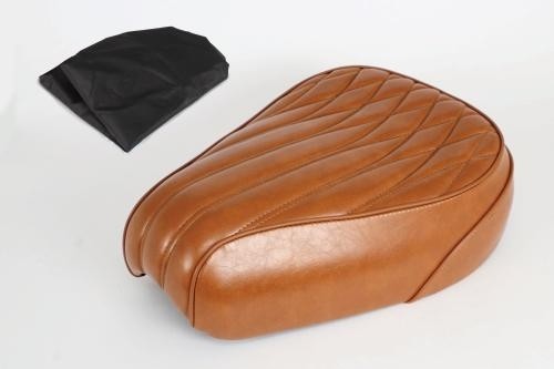 楽天市場】武川 TAKEGAWA 09-11-0384 クラシックシート ダークブラウン