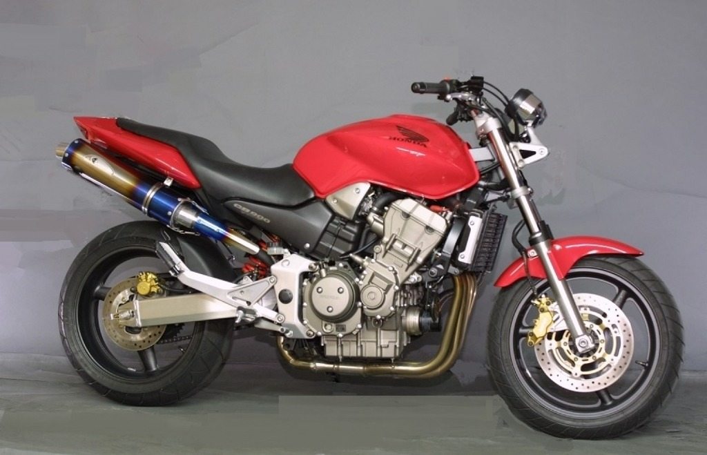 K-FACTORY ケイファクトリー スリップオン 2本出し HORNET900 HONDA ホンダ スリップオンマフラー マフラー｜ウェビック　店