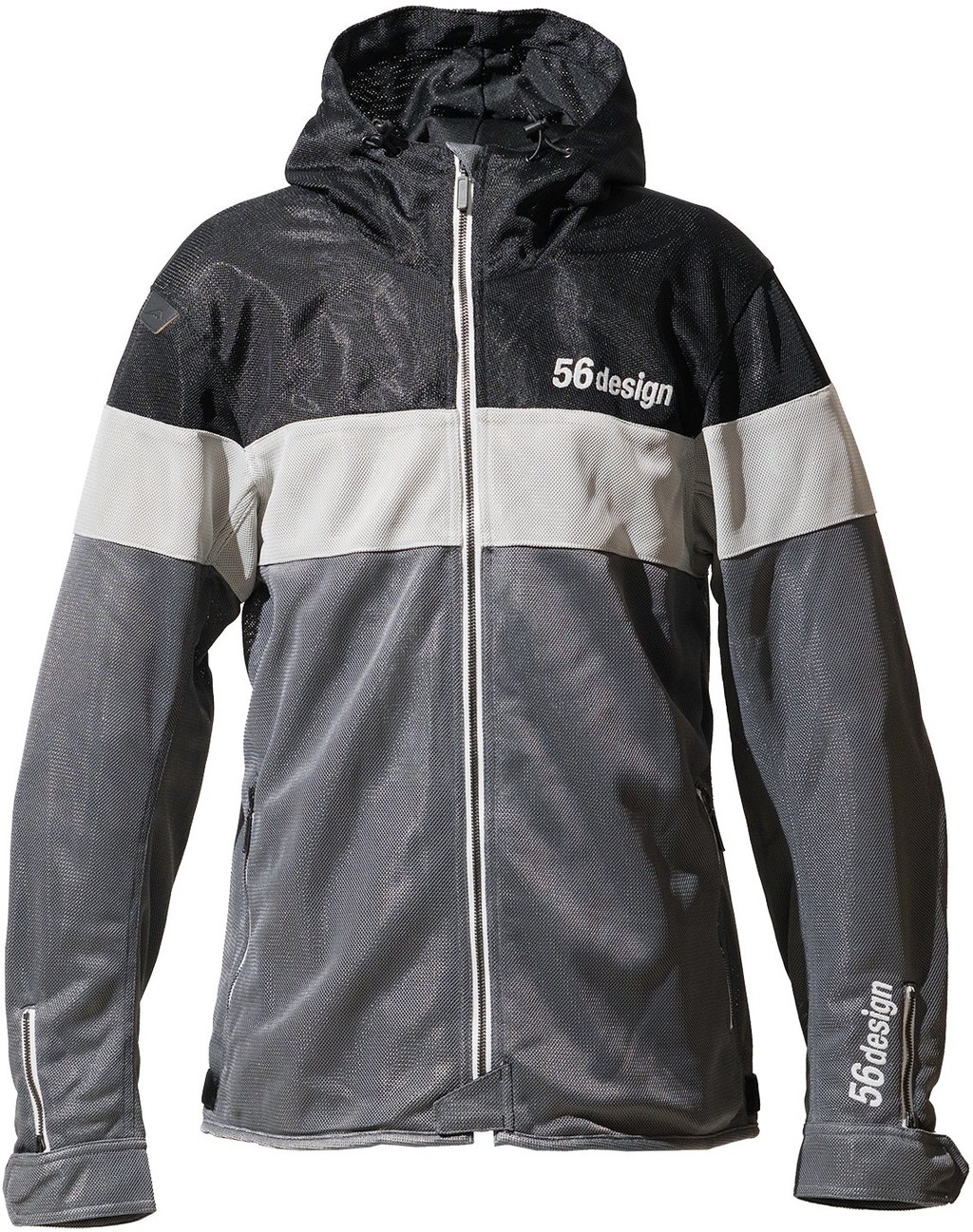 56design HALF MESH パーカー 中古