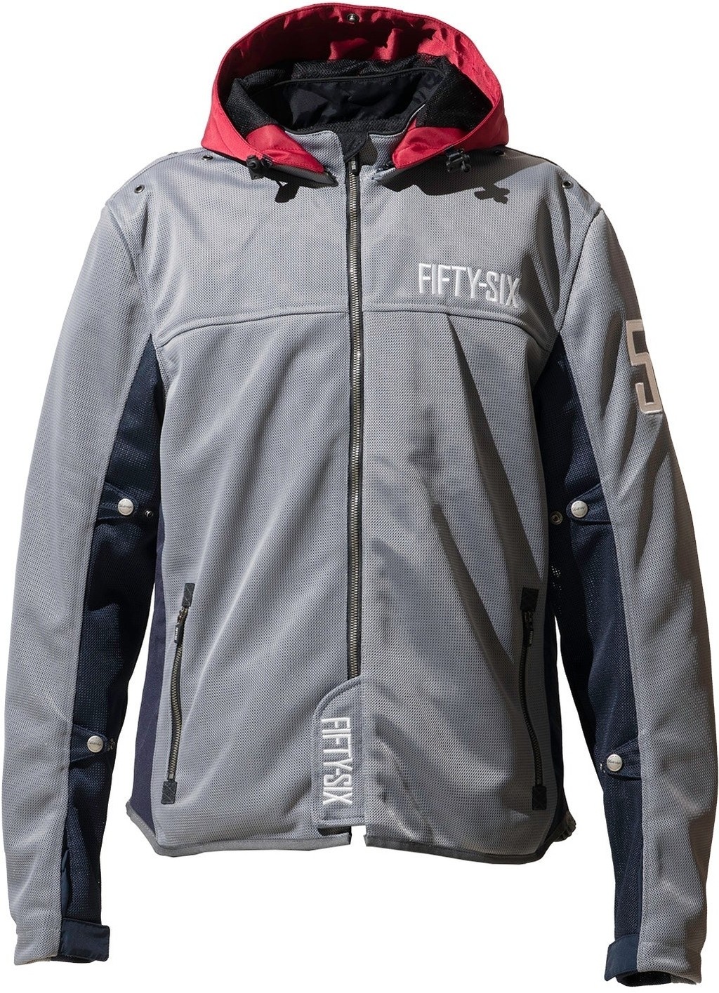 56design 56デザイン COLOR HOODIE MESH JACKET EVO レディース メッシュジャケット ジャケット アパレル