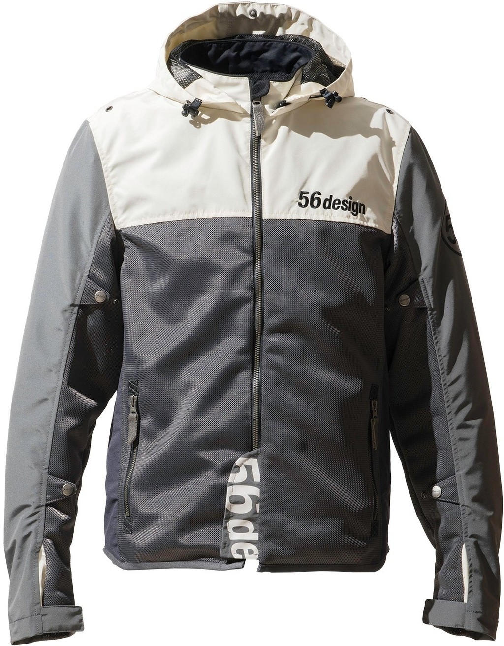 56design 56デザイン HALF MESH PARKA EVO 2 レディース メッシュジャケット ジャケット アパレル