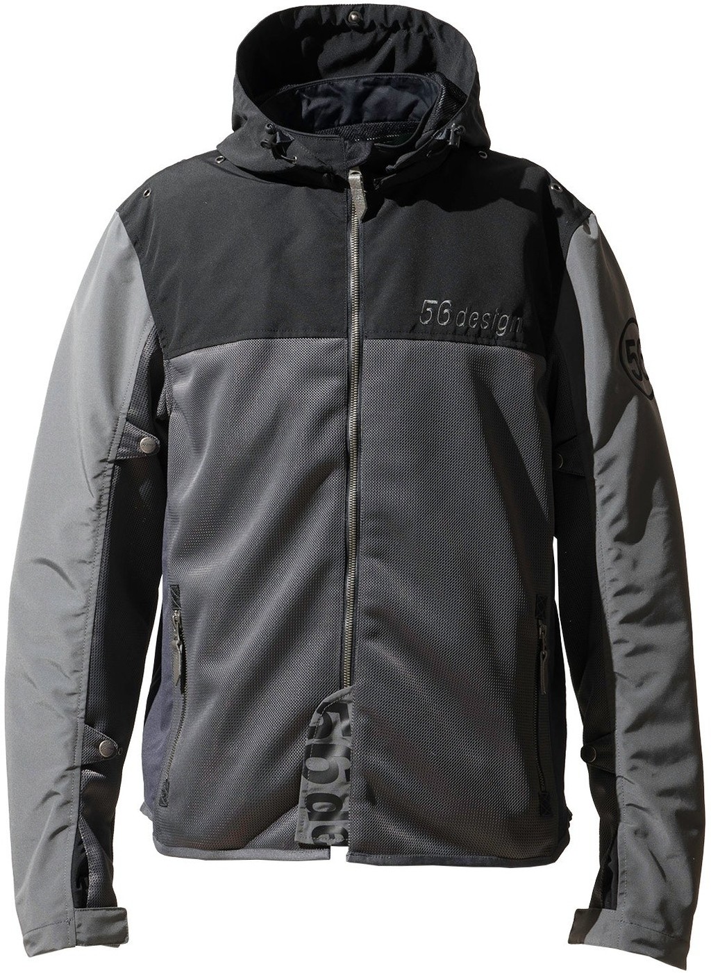 56design 56デザイン HALF MESH PARKA EVO 2 メッシュジャケット ジャケット アパレル