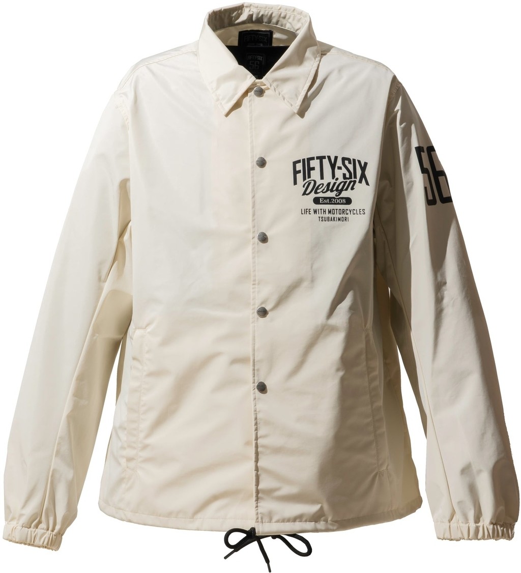 56design 56デザイン 3 LAYERED COACH JACKET オールシーズンジャケット ジャケット アパレル