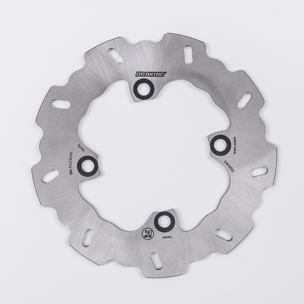BRAKING ブレーキング ウェーブディスク KX80/II KAWASAKI カワサキ ブレーキディスクローター ブレーキ