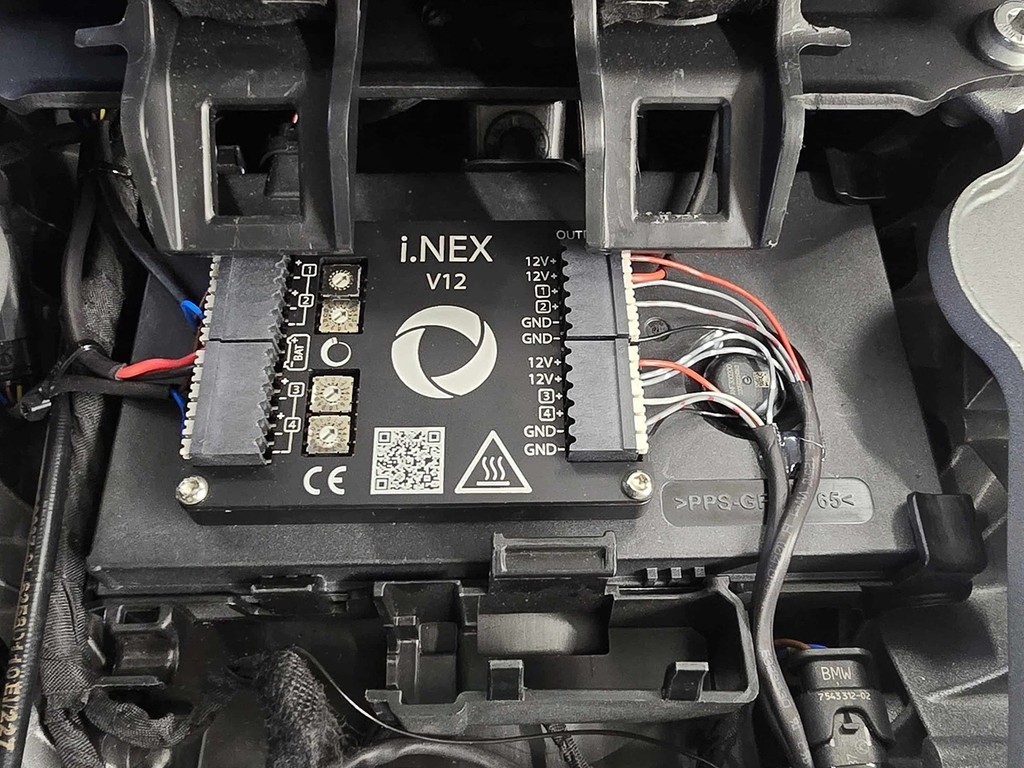 Kellermann ケラーマン マルチレギュレーター i.NEX 5-9V レギュレーター・レクチファイヤ 電装系
