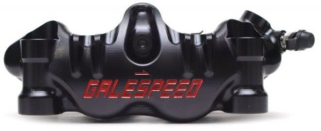 GALE SPEED ゲイルスピード Elaborate(エラボレート) ラジアルフロントキャリパー P4 Φ34／30 108mm 取付ピッチ キャリパー ブレーキ｜ウェビック　店