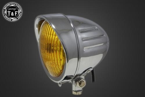 Garage T&F ガレージ 4.5インチスリットヘッドライト＋ステーセット ドラッグスター400 クラシックモデル YAMAHA ヤマハ ヘッドライト 灯火類 電装系
