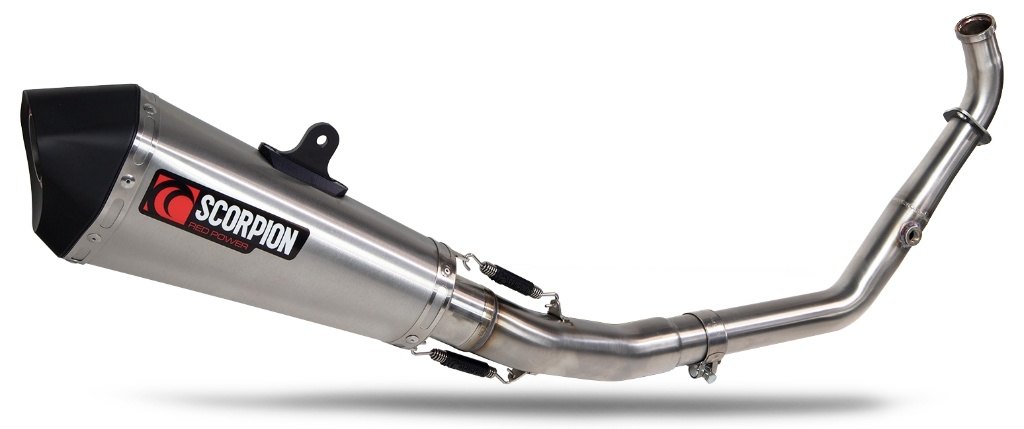 楽天市場】SCORPION スコーピオン セルケトテーパー フルエキゾースト