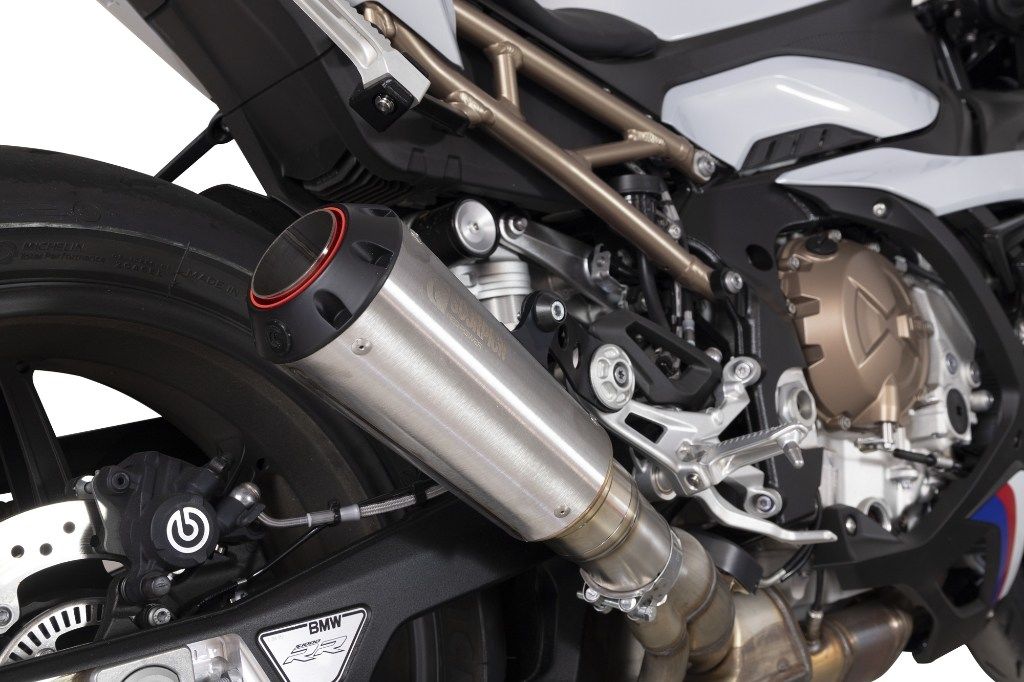 SCORPION スコーピオン レッドパワー スリップオンマフラー M1000 R
