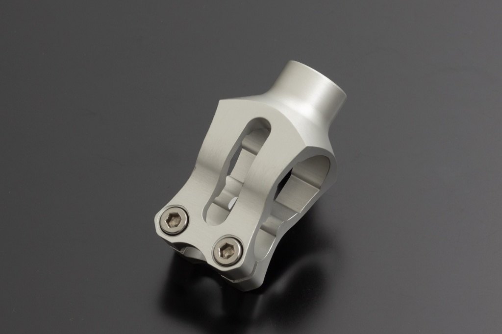 YSS ワイエスエス Steeringdamper 専用品 B-Type【クランプ単体】 ステアリングダンパーブラケット ハンドル周辺パーツ ハンドル