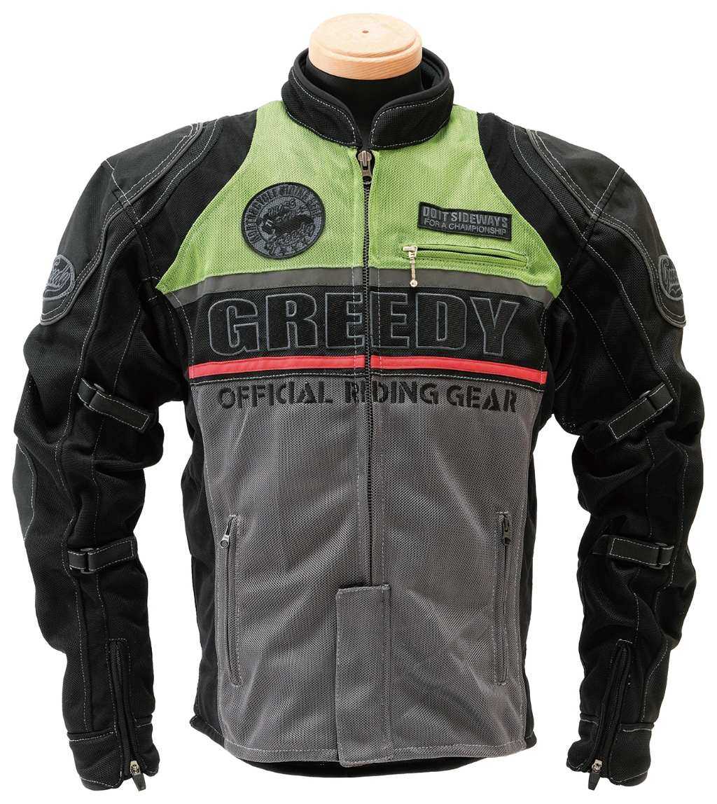 GREEDY グリーディー GNS-061 SPORTS MESH JACKET メッシュジャケット ジャケット アパレル