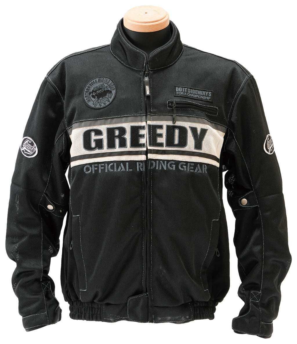 GREEDY グリーディー GNS-062 TOURING MESH JACKET メッシュジャケット ジャケット アパレル