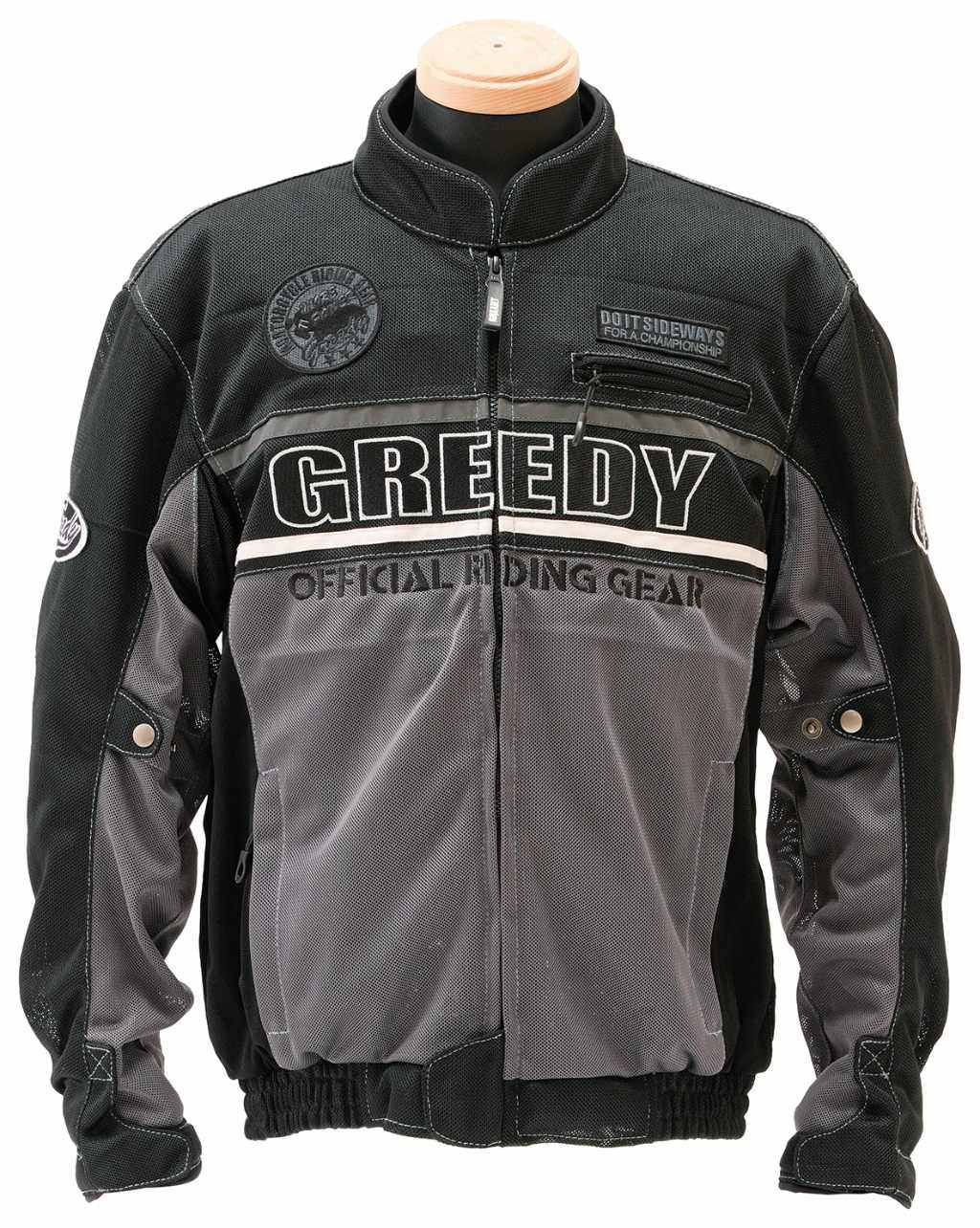 GREEDY グリーディー GNS-062 TOURING MESH JACKET メッシュジャケット ジャケット アパレル
