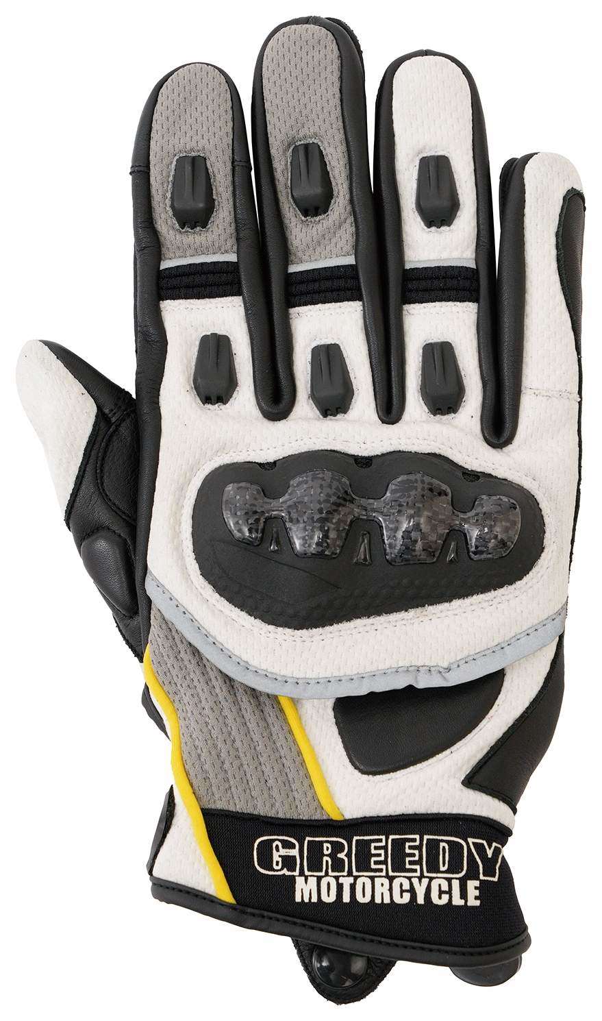 GREEDY グリーディー GSG-061 SHORT RIDING MESH GLOVE メッシュグローブ グローブ アパレル