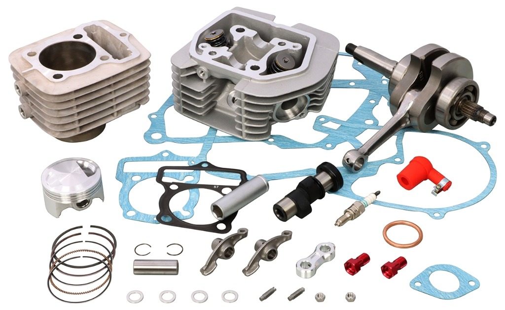 KITACO キタコ 125cc SE2-PRO ボアアップキット NSF100 エイプ100 エイプ100-タイプD XR100モタード CRF100F XR100R HONDA ホンダ エンジンパーツ エンジン