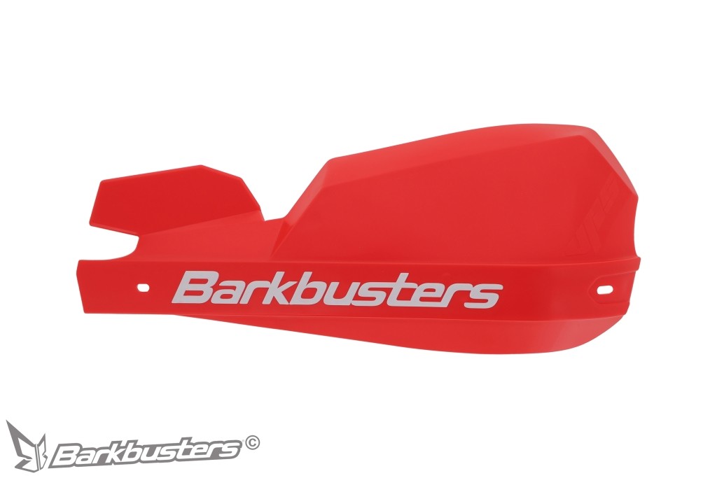 Barkbusters バークバスターズ VPSプラスティックガード ハンドガード・ナックルガード ハンドル周辺パーツ ハンドル｜ウェビック　店