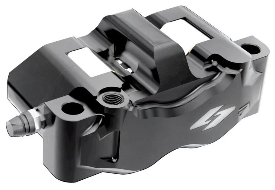 KRAUS クラウス RT3 ラジアルキャリパー 108mm 取付ピッチ キャリパー ブレーキ タイプ：左右セット / タイプ：ストリート (スタンダード)
