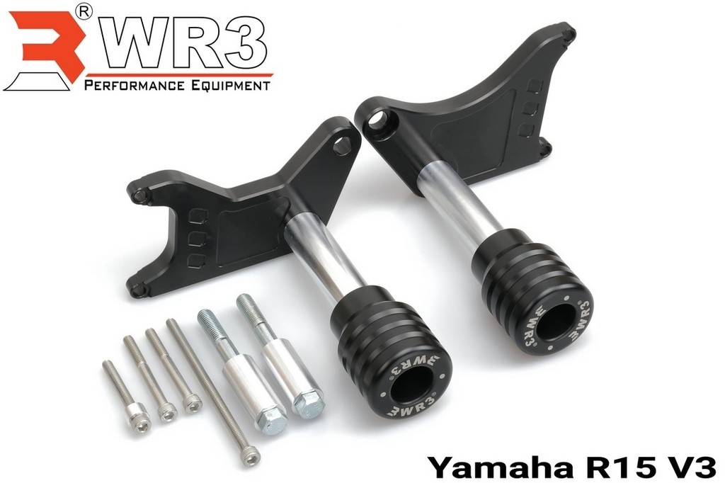 WR3 ダブルアールスリー フレームスライダー YZF-R15 YAMAHA ヤマハ エンジンスライダー・フレームスライダー フレーム｜ウェビック　店