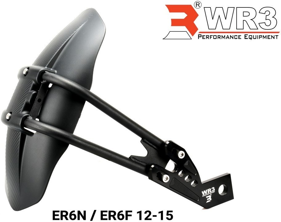 WR3 ダブルアールスリー リアフェンダー ER6n ER6f KAWASAKI カワサキ フェンダー関連 外装 17,122円