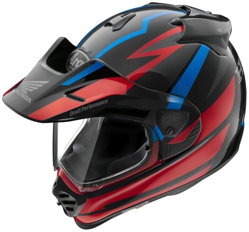 Arai アライ 【Honda ホンダ &times; Arai】TOUR-CROSS V [ホンダ ツアークロス レッド] ヘルメット オフロードヘルメット｜ウェビック　店