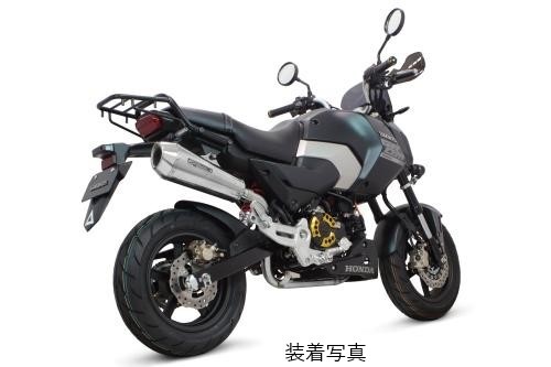 SP武川 SPタケガワ テーパーコーンマフラー GROM HONDA ホンダ フルエキゾーストマフラー マフラー