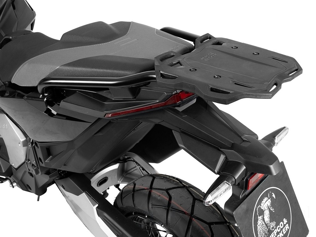 HEPCO＆BECKER ヘプコ＆ベッカー リアキャリア Smartrack／スマートラック Forza 750 X-ADV HONDA ホンダ バッグ・ボックス取り付けステー 車体用バッグ・ケース｜ウェビック　店