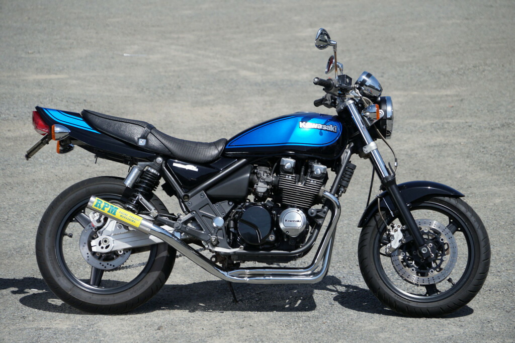 RPM アールピーエム RPM-67Racingフルエキゾーストマフラー ゼファー400 ゼファーX KAWASAKI カワサキ フルエキゾーストマフラー マフラー|ウェビック 店