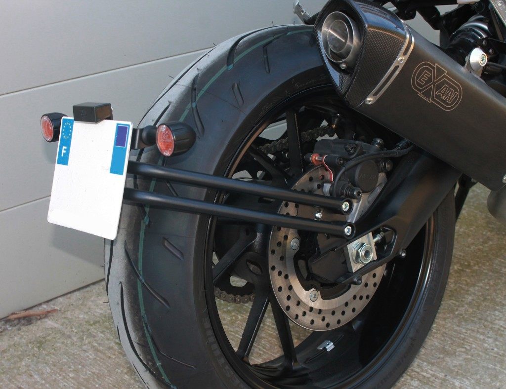 S2 Concept S2コンセプト ナンバープレートホルダー スクレーパータイプ MT-09 トレーサー MT07 TRACER XSR900 YAMAHA ヤマハ 外装