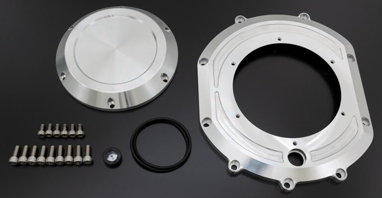 PMC ピーエムシー BILLET クラッチカバー Z1 Z2 KZ900 Z750 Z750D1 KZ1000 KZ1000MKII Z750FX Z1-R KAWASAKI カワサキ エンジンパーツ エンジン 23,823円