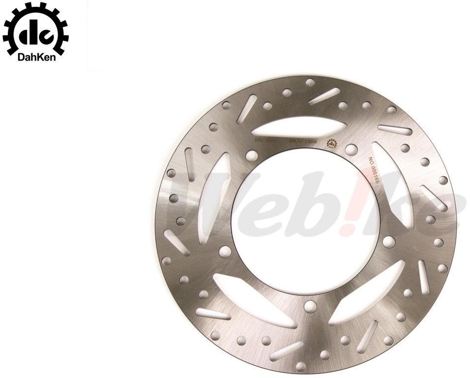 Dahken ダーケン Fixed フロントディスクローター 260mm DRG / MMBCU DRG2 SYM ブレーキディスクローター ブレーキ