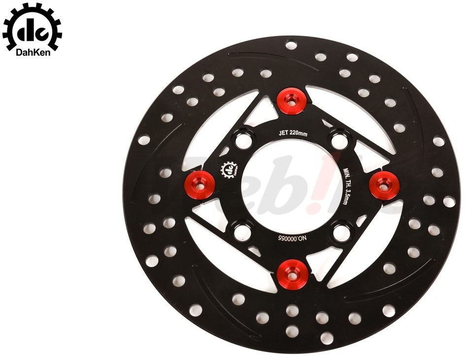 Dahken ダーケン DEVIL セミフローティングリアディスクローター 220mm JET SL / SL＋ SL158 SYM ブレーキディスクローター ブレーキ 12,711円