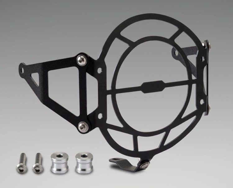H2C エイチツーシー ヘッドライトガード CT125 ハンターカブ HONDA ホンダ 外装