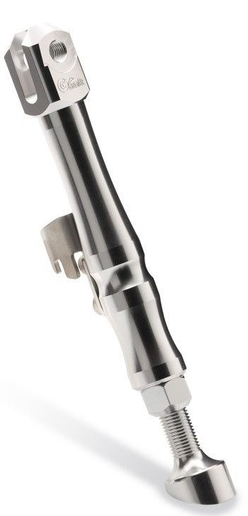 H2C エイチツーシー アルミアドジャストスタンド DAX DAX125 HONDA ホンダ サイドスタンド フレーム｜ウェビック　店