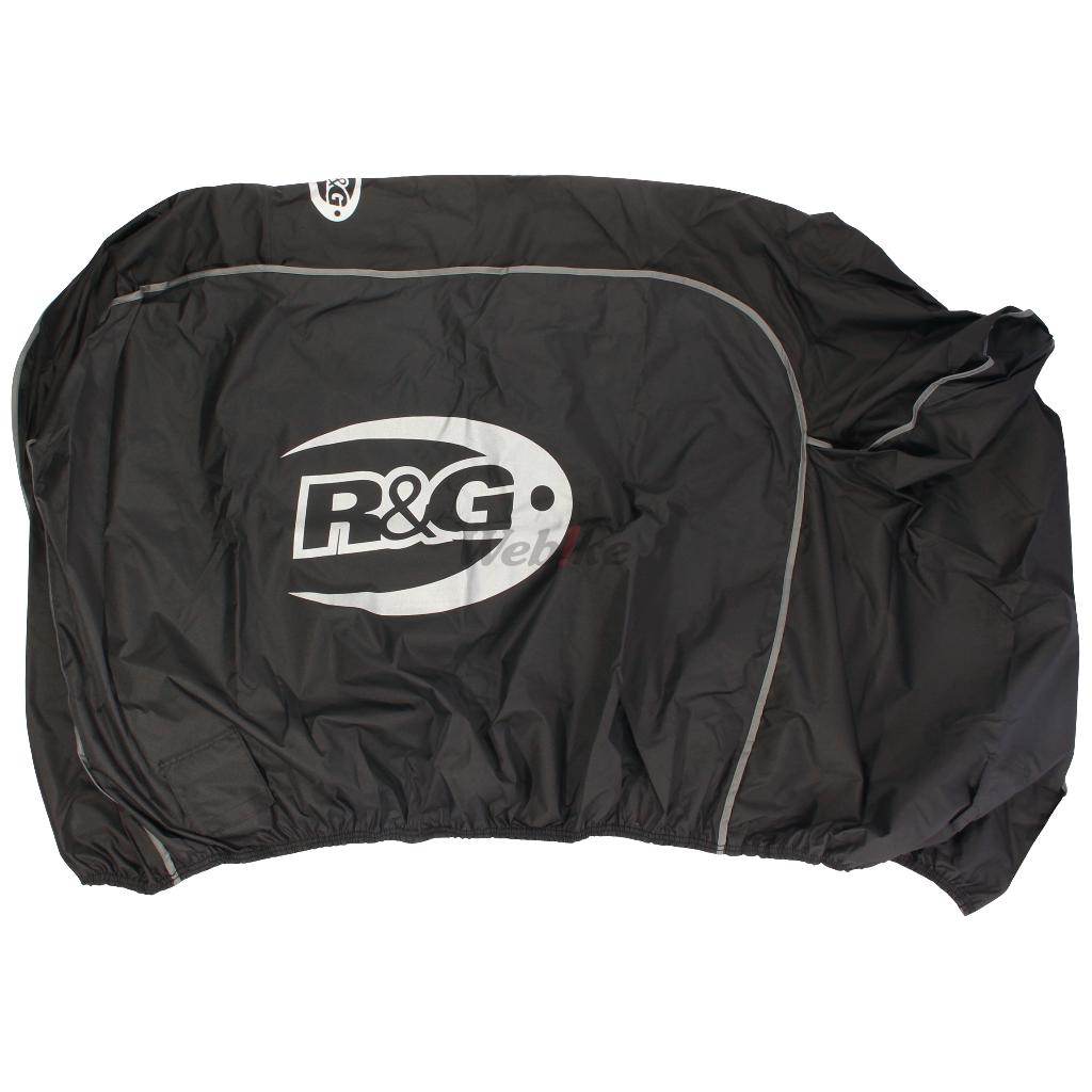 R&G アールアンドジー Outdoor Cover，Black BC0006BK バイクカバー 保管・盗難防止用品