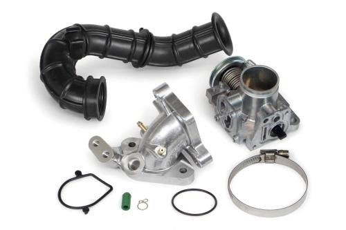 SP武川 SPタケガワ ビッグスロットルボディーキット Φ28(スーパーヘッド4V+R用) スーパーカブ110 クロスカブ110 HONDA ホンダ スロットルボディ 吸気関連 エンジン|ウェビック 店