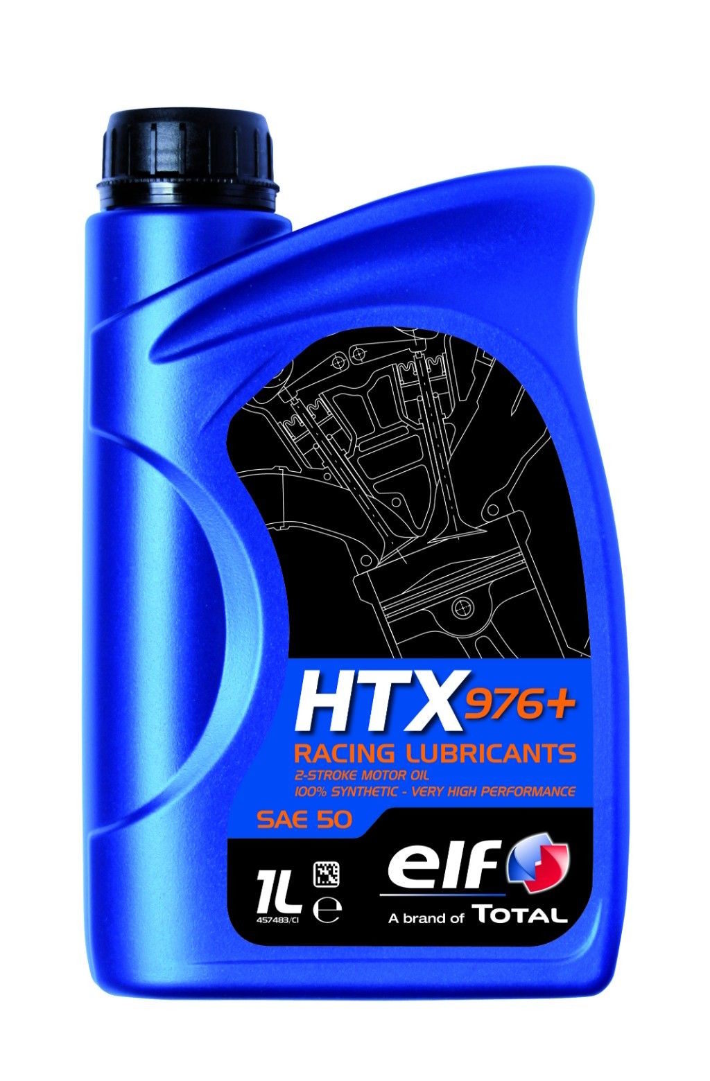 elf エルフオイル HTX-976+ 【1L】【2サイクルオイル】 2サイクルオイル オイル