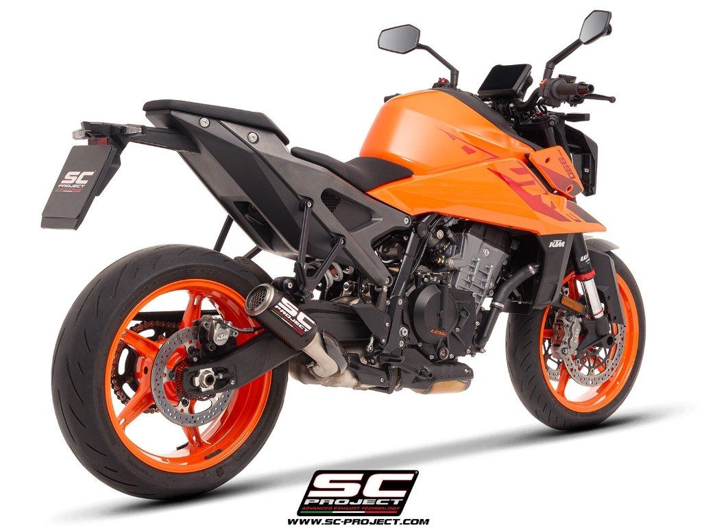 SC-PROJECT SCプロジェクト CR-T スリップオンサイレンサー 990 DUKE R KTM スリップオンマフラー マフラー