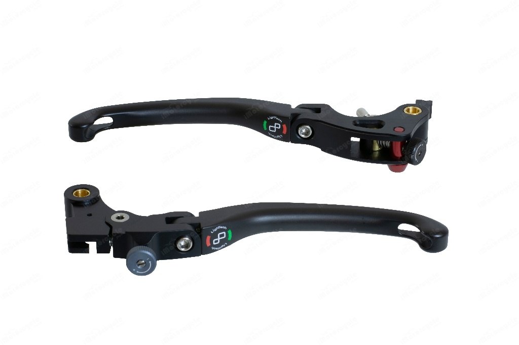 LighTech ライテック 可倒式 レバーキット (ブレーキ ＆ クラッチ) MT-09 SP TRACER YZF-R9 YAMAHA ヤマハ ブレーキ・クラッチレバーセット ハンドル周辺パーツ ハンドル｜ウェビック　店