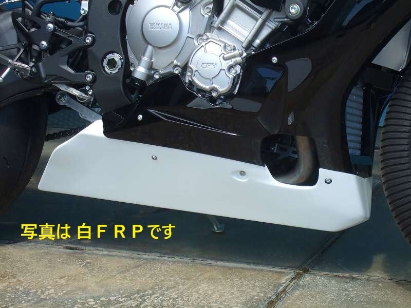 CLEVER WOLF クレバーウルフ アンダーカウル YZF-R1M YAMAHA ヤマハ カウル関連 外装