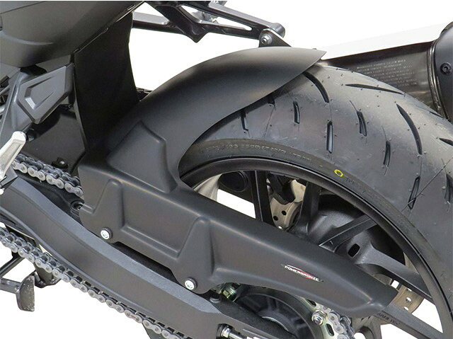 ODAX オダックス Powerbronze インナーフェンダー NT1100 HONDA ホンダ リアフェンダー フェンダー関連 外装 カラー：ブラック(ノンメッシュ)｜ウェビック　店