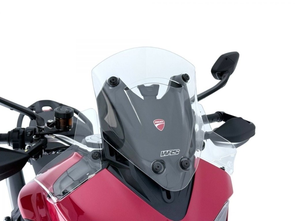 WRS ダブリューアールエス ウインドスクリーン(スポーツタイプ) MULTISTRADA V2 S DUCATI ドゥカティ スクリーン 外装|ウェビック 店