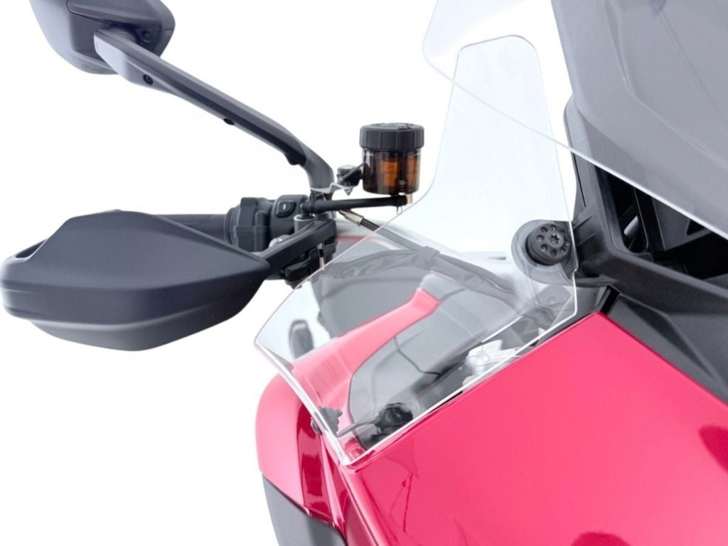 WRS ダブリューアールエス ウインドディフレクター MULTISTRADA V2 S DUCATI ドゥカティ スクリーン 外装|ウェビック 店